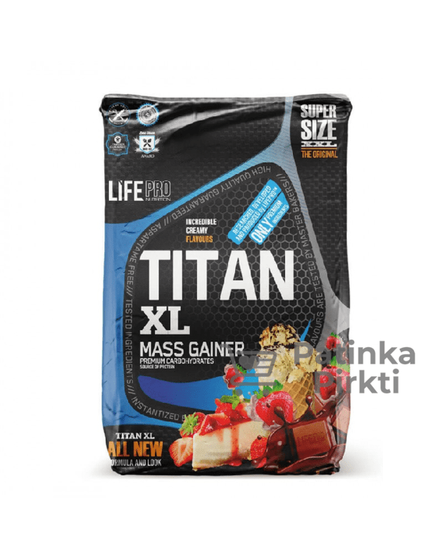 Life Pro Titan 7kg (masės auginimui)