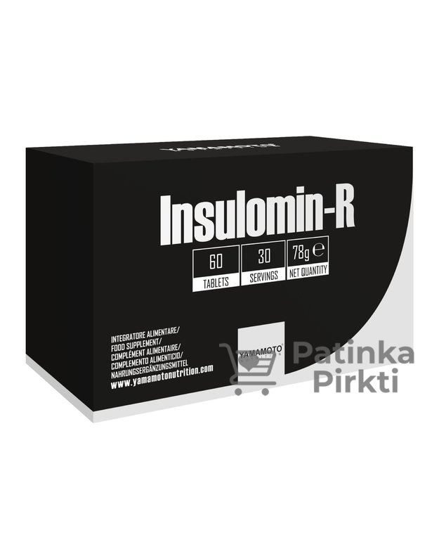 Yamamoto Nutrition Insulomin-R 60 tabl.