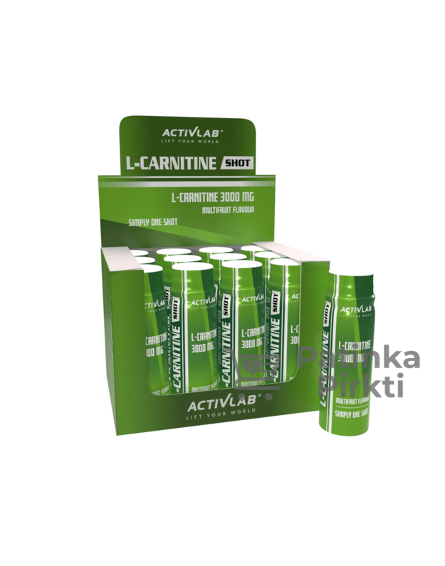  ActivLab L-Carnitine Shot  12 vnt x 80ml