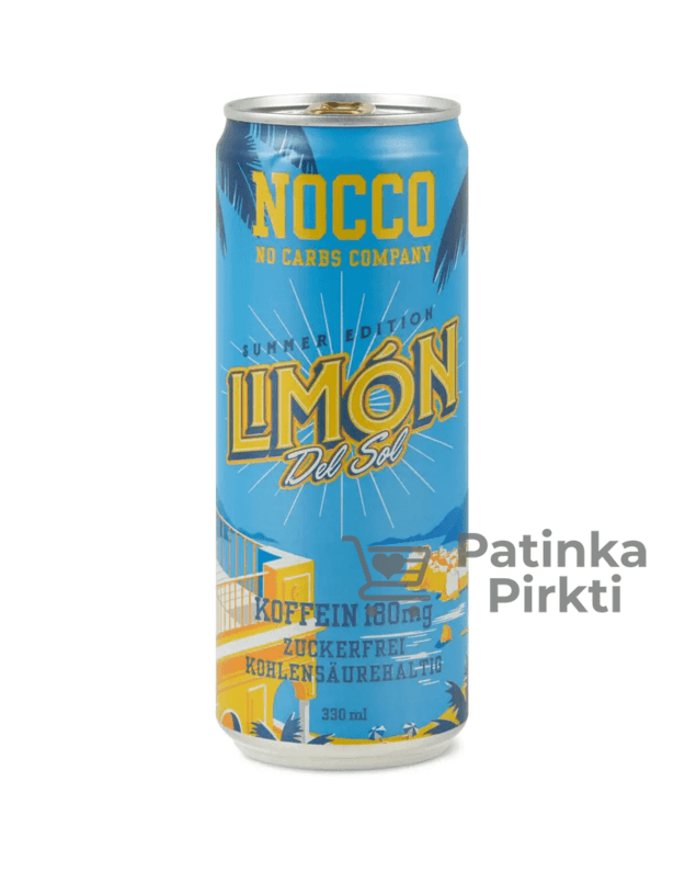 NOCCO BCAA Limon 330ml 