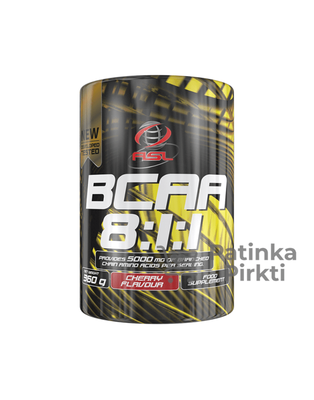 All Sports Labs BCAA 8:1:1 360 g