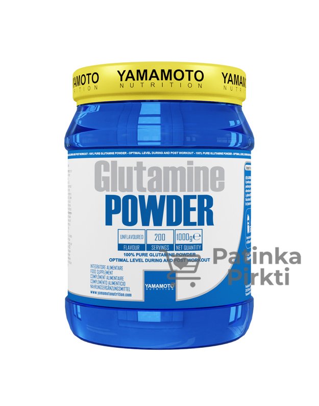 Yamamoto Nutrition Glutamine Powder 1000g