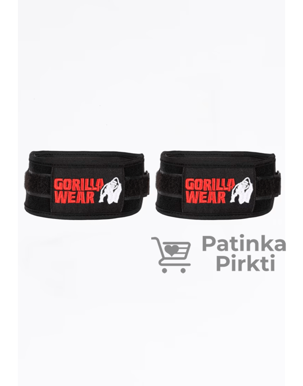 Gorilla Wear BFR Bands - Black