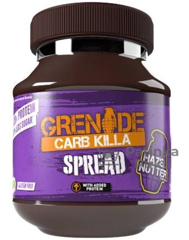 Grenade Carb Killa Protein Spread Hazel Nutter 360g