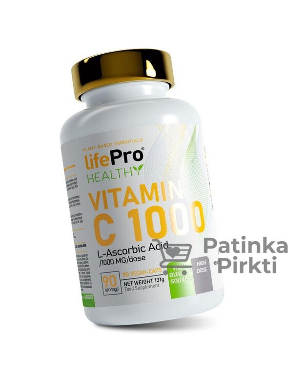 Life Pro Vitamin C 1000 90 kaps