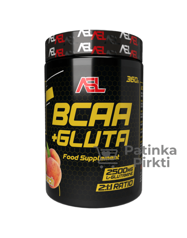 All Sports Labs BCAA + Gluta 360g