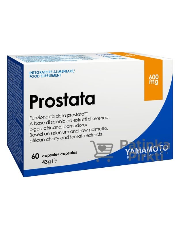 Yamamoto Nutrition Prostata 60 kaps