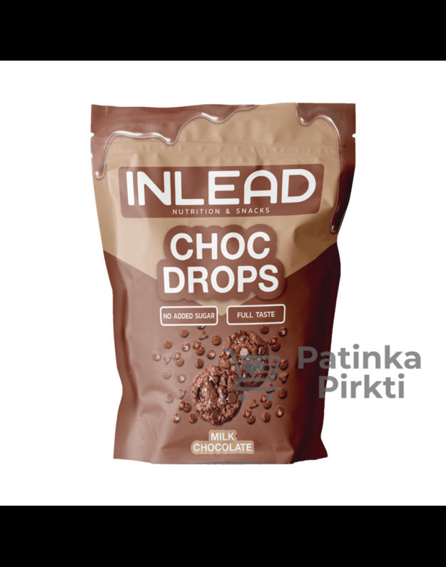 Inlead Choc Drops 150 g Milk Chocolate