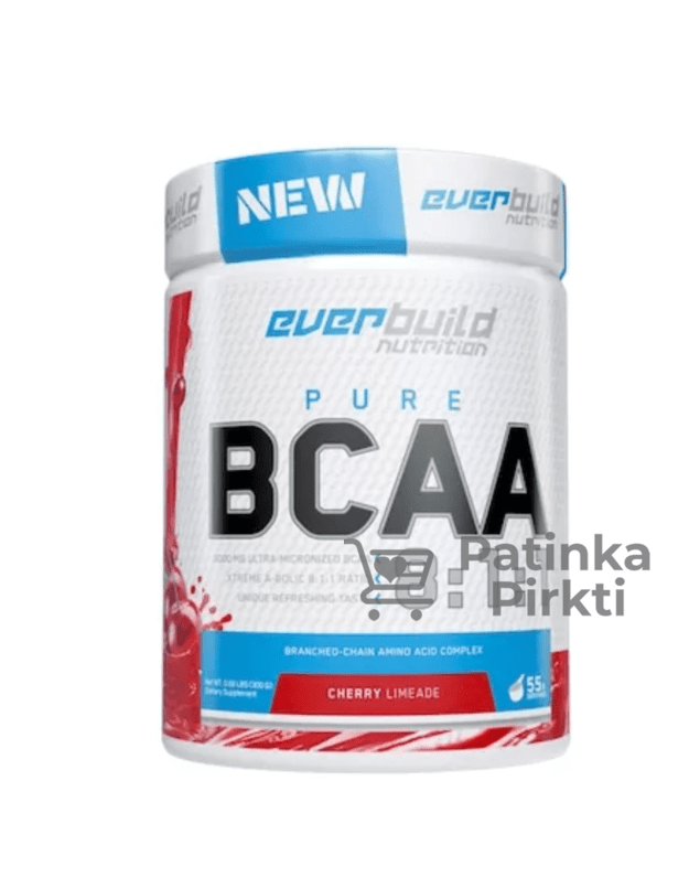 Everbuild Nutrition BCAA 8:1:1 300g