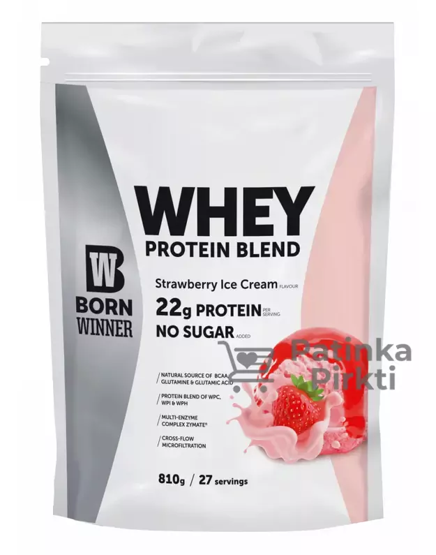 BW Whey Protein 810 g