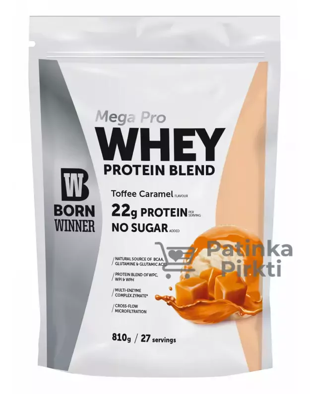 BW Whey Protein 810 g