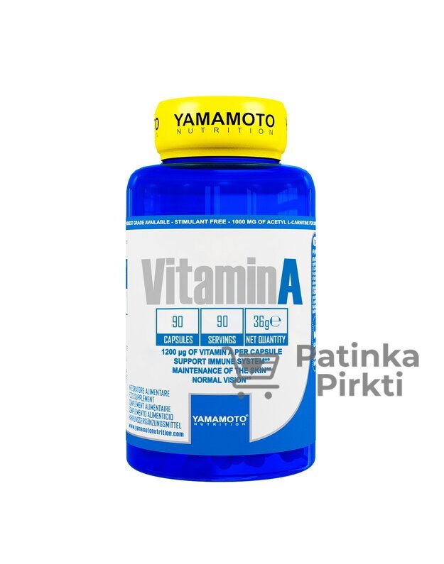 Yamamoto Vitamin A 90kaps