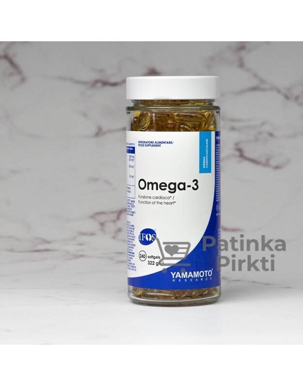 Yamamoto Nutrition Omega 3 240 kaps (ifos)