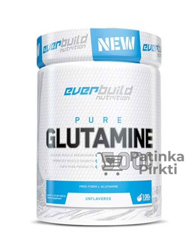 EverBuild Nutrition Glutamine 5000 500g